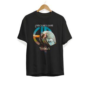 Retro Prog Rock-Inspired Graphic Unisex T-Shirt | Classic Album Art Style Tee